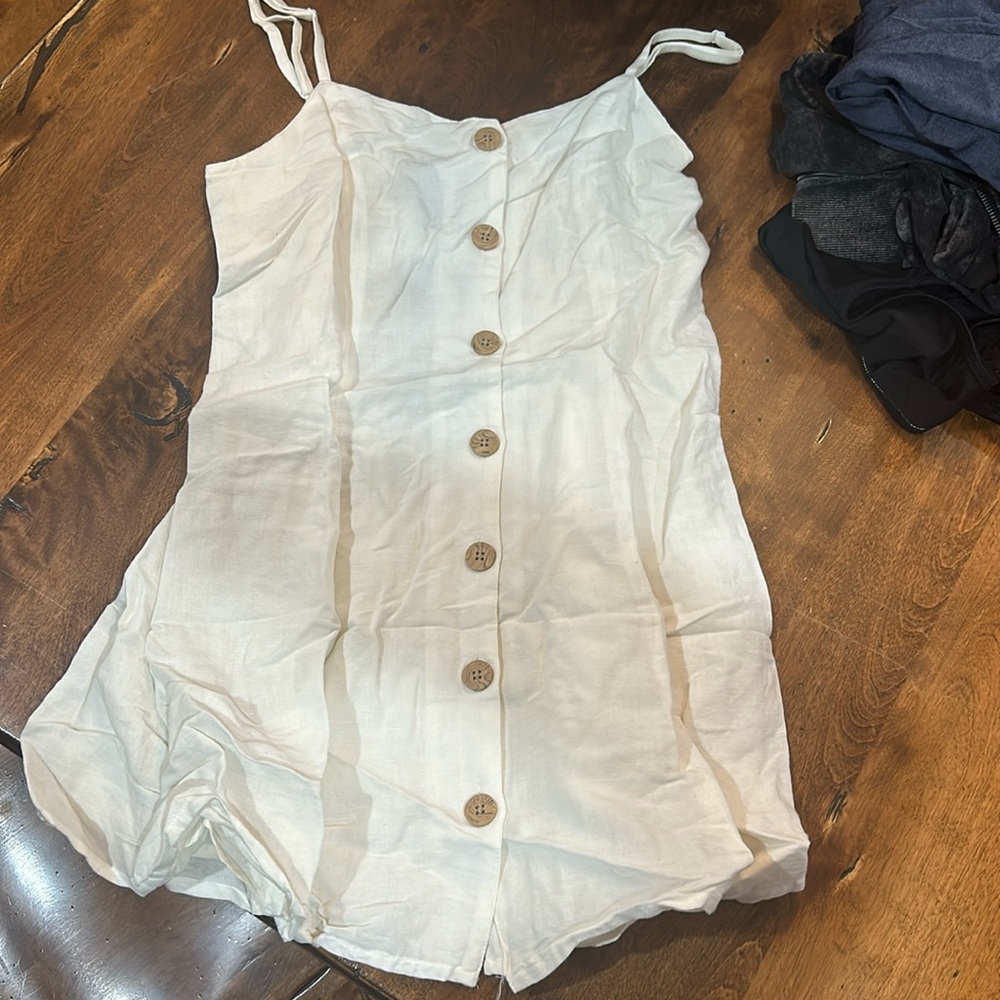 Urban Outfitters White Dress